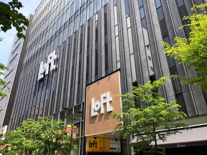 【トミエの銀座ロフト店舗プロモーション（4月28、29日）】